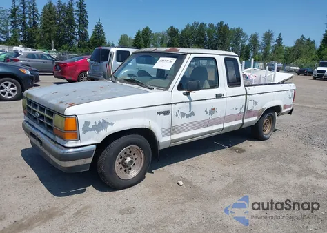 1992 Ford Ranger Super Cab z USA, uszkodzony, nr VIN 1FTCR14U2NPA90708